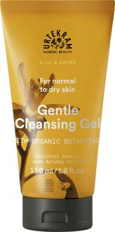 Cleansing Gel Urtekram Rise & Shine Gentle Cleansing Gel 150 ml