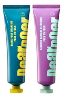 Cleansing Pack To Foam - 2 Types Dazzling Radiant