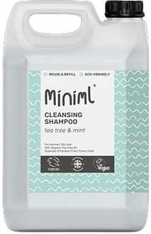 Cleansing Shampoo Tea Tree & Munt - 5L Refill