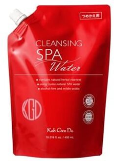 Cleansing Spa Water Weakly Acidic Refill 450ml