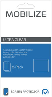 Clear 2-pack Screen Protector Apple iPhone 7/8/SE (2020)
