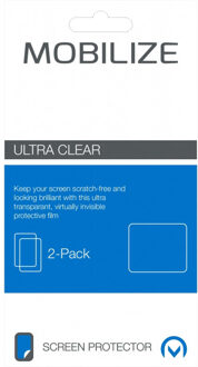 Clear 2-pack Screen Protector Microsoft Lumia 640 XL LTE