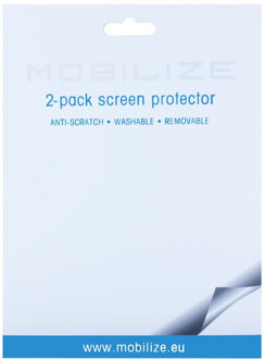 Clear 2-pack Screen Protector Samsung Google Nexus 10