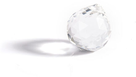 Clear 20/30/40 Mm Crystal Ball Prism Facet Glas Kroonluchter Kristal Onderdelen Opknoping Hanger Verlichting Bal Suncatcher home Decor 20mm
