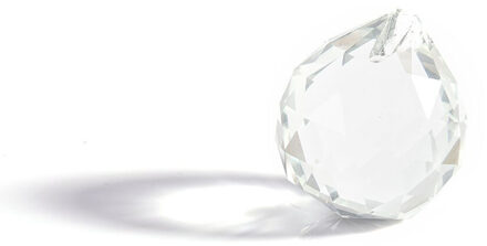 Clear 20/30/40 Mm Crystal Ball Prism Facet Glas Kroonluchter Kristal Onderdelen Opknoping Hanger Verlichting Bal Suncatcher home Decor 30mm