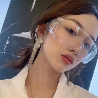 Clear Anti Dust Eye Veiligheidsbril Bril Lichtgewicht Bril Voor Fabriek Lab Werk Outdoor