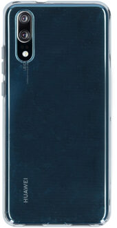 Clear Backcover Huawei P20 hoesje - Transparant