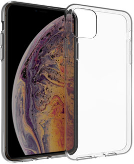 Clear Backcover iPhone 11 Pro hoesje - Transparant