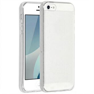 Clear Backcover iPhone 5 / 5s / SE hoesje - Transparant