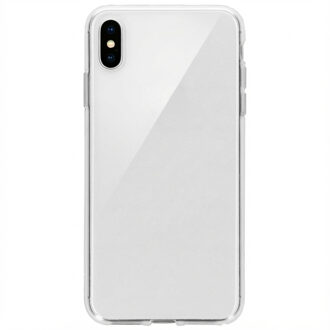 Clear Backcover iPhone Xs Max hoesje - Transparant