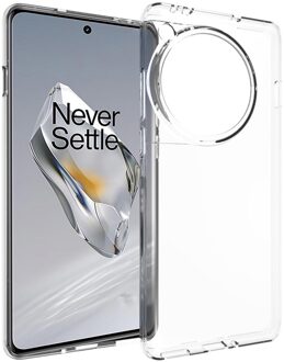 Clear Backcover OnePlus 12 Telefoonhoesje Transparant