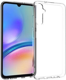 Clear Backcover Samsung Galaxy A05s Telefoonhoesje Transparant