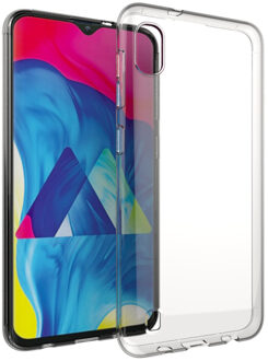 Clear Backcover Samsung Galaxy A10 hoesje - Transparant