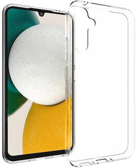 Clear Backcover Samsung Galaxy A34 (5G) Telefoonhoesje Transparant