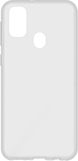 Clear Backcover Samsung Galaxy M30s / M21 hoesje - Transparant