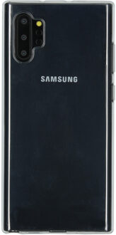 Clear Backcover Samsung Galaxy Note 10 Plus hoesje - Transparant