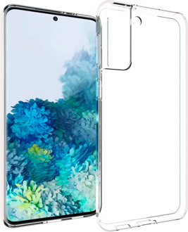 Clear Backcover Samsung Galaxy S21 Plus Telefoonhoesje Transparant