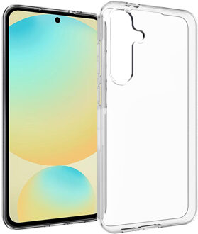 Clear Backcover Samsung Galaxy S24 FE Telefoonhoesje Transparant