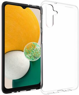 Clear Backcover voor Samsung Galaxy A13 (5G) / A04s Telefoonhoesje Transparant