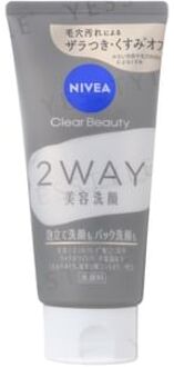 Clear Beauty 2 Way Beauty Face Wash 120g