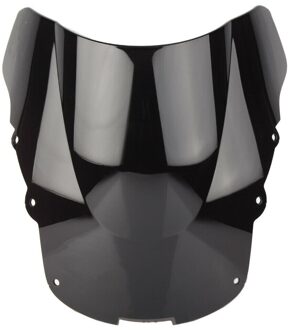 Clear Black Motorcycle Voorruit Voorruit Fit Voor Honda CBR1100XX 1996 - 2007 doorzichtig