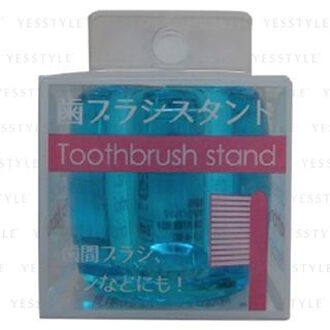 Clear Blue Toothbrush Stand 3-06 1 pc