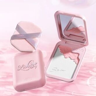 Clear Blush Pressed Powder - 2 Types 01# Girl's Heart - 9g