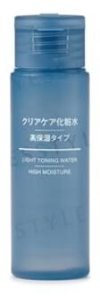 Clear Care Light Toning Water High Moisture Renewal 50ml 50ml