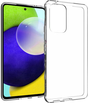 Clear Case voor Samsung Galaxy A53 Telefoonhoesje Transparant