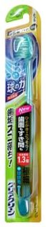 Clear Clean Gap Toothbrush 1 pc - Random Color - Normal Q92