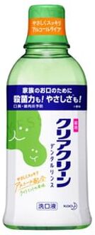 Clear Clean Mouthwash Light Mint 600ml