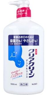 Clear Clean Mouthwash Soft Mint - 1000ml