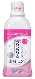 Clear Clean Mouthwash Whitening Apple Mint - 600ml