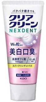 Clear Clean NEXDENT Whitening & Bad Brath Sparkling Citrus Toothpaste 110g