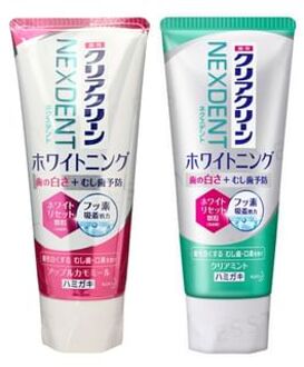 Clear Clean Nexdent Whitening Toothpaste Apple Chamomile - 120g