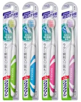 Clear Clean Tooth Surface & Gap Plus Compact Toothbrush 1 pc - Random Color - Normal