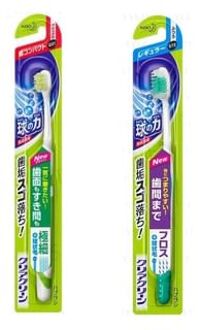 Clear Clean Toothbrush 1 pc - Random Color - Regular