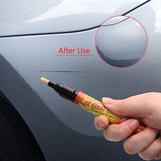 Clear Coat Applicator Fix It Pro Scratch Remover Auto Care Auto Verf Pen Verf Zorg Auto Kras Reparatie Universele Auto-Styling