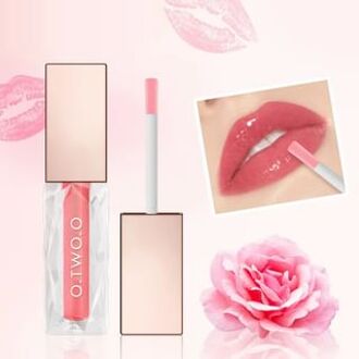 Clear Crystal Berry Lip Gloss (4-5) #04 Chilled Peach - 3g