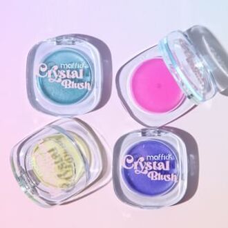 Clear Crystal Color Changing Blush - 6 Colors 02# - 5.6g