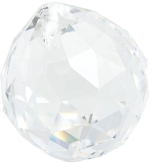 Clear Crystal Lamp Bal Opknoping Prism Suncatcher Bruiloft Decor 20Mm