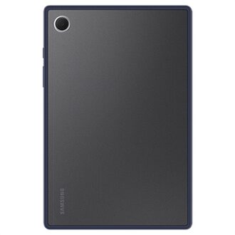 Clear Edge Cover voor Galaxy Tab A8 Tablethoesje Blauw