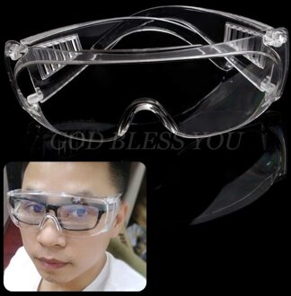 Clear Geventileerd Veiligheid Bril Eye Beschermende Lab Anti Fog Bril