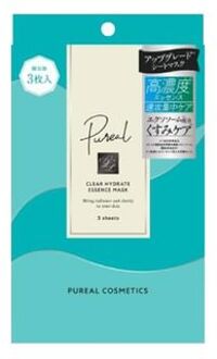 Clear Haydrate Essence Mask 3 pcs