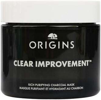 Clear Improvement Rich Purifying Charcoal Mask 75 ml