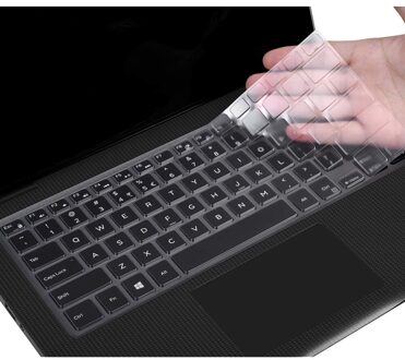 Clear Keyboard Cover Voor Dell Inspiron 14 5491 5482 5481 2 In 1 3482 3480 Tpu Notebook Pc Toetsenborden Protector covers Anti Dust