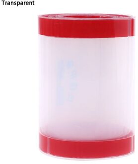 Clear Kind Veiligheid Deur Scharnier Protector Cover Vingerknelbeveiliging Guard Baby Veiligheid Voor De Achterkant Van Deur Binnenlandse Kleuterschool