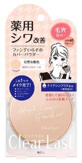 Clear Last Face Powder N Medicated Wrinkle SPF 40 PA+++ Ocher 12g