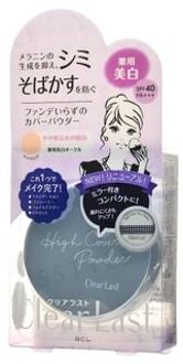 Clear Last High Cover Face Powder Whitening SPF 40 PA+++ 12g Whitening Ocher