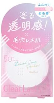 Clear Last Lucent Pore Cover Powder SPF 50+ PA++ Sheer Pink